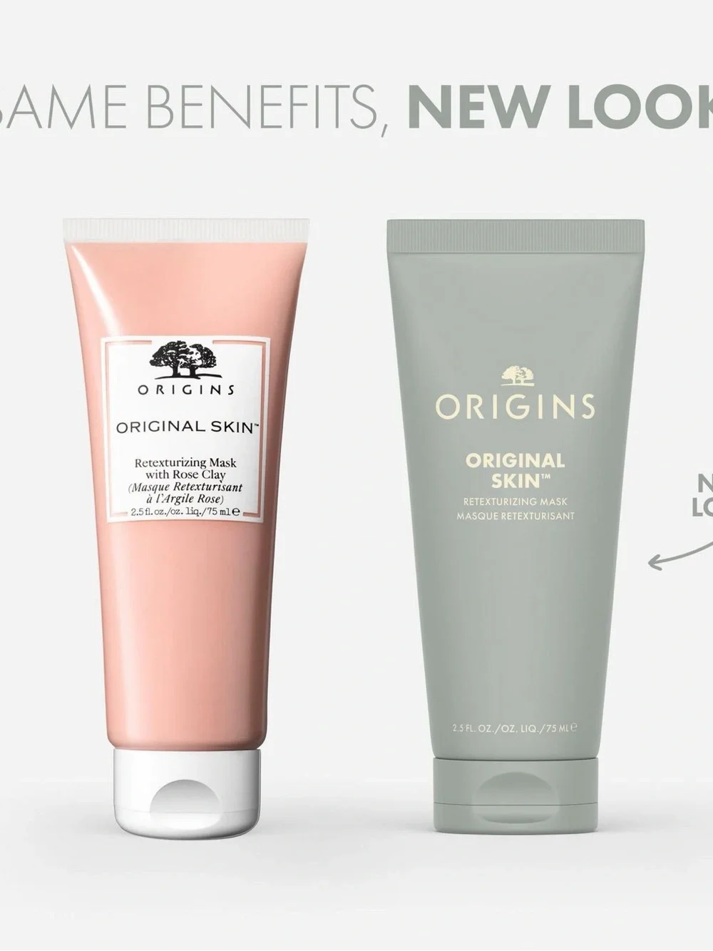 Origins, Original Skin Retexturizing Mask, 2.5oz / 75ml, Full size, NWOT
